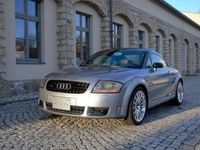 gebraucht Audi TT Coupé 1.8 T Coupe quattro Sport Schalensitze