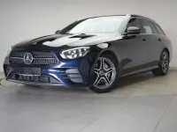 Gebraucht Mercedes E220 AMG 194 PS (142 kW) 2021 Blau Limousine