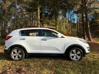 Gebraucht Kia Sportage 135 PS (99 kW) 2012 Weiß SUV