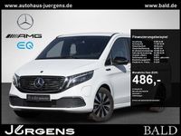 Gebraucht Mercedes EQV300 Avantgarde 150 kW (204 PS) 2021 Bergkristallweiss metallic Van / Kleinbus