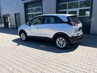 Gebraucht Opel Crossland X 110 PS (80 kW) 2019 Argon silber/ice silver (m2) SUV