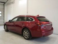Gebraucht Mazda 6 Touring 150 PS (110 kW) 2018 Rot Limousine