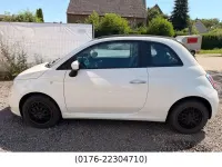 Gebraucht Fiat 500C Lounge 69 PS (50 kW) 2014 Weiß Cabrio