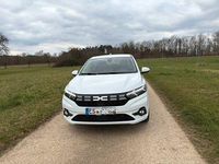 Gebraucht Dacia Sandero Expression 91 PS (66 kW) 2024 Weiß Limousine