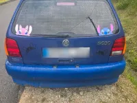 Gebraucht VW Polo 55 PS (40 kW) 1996 Blau Kleinwagen