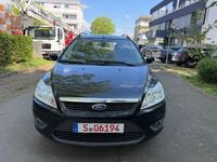Second-hand Ford Focus Style 101 CP (74 kW) 2008 Negru Berlinǎ