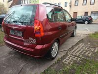 Gebraucht Mitsubishi Space Star 111 PS (81 kW) 2004 Rot Van / Kleinbus