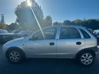 Gebraucht Opel Corsa 2003 Silber Kleinwagen