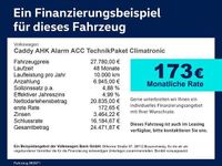 Gebraucht VW Caddy 102 PS (75 kW) 2025 Grau Van / Kleinbus