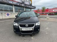 Gebraucht VW Touran Cross 140 PS (102 kW) 2009 Schwarz Van / Kleinbus