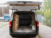 Gebraucht Mercedes Vito 116 PS (85 kW) 2018 Weiß Van