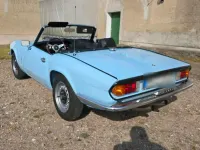 Gebraucht Triumph Spitfire 75 PS (55 kW) 1973 Blau Cabrio
