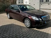 Używany Mercedes E250 204 KM (150 kW) 2009 Brązowy Sedan/Limuzyna