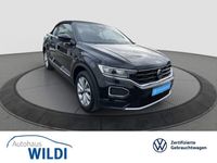 gebraucht VW T-Roc Cabriolet 1.5 TSI Style DSG NAV ACC KLIMA