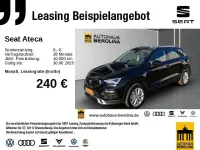 Neu Seat Ateca 150 PS (110 kW) 2026 Schwarz SUV