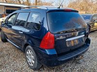 Gebraucht Peugeot 307 110 PS (80 kW) 2007 Blau Kombi