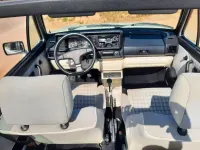 Gebraucht VW Golf Cabriolet 90 PS (66 kW) 1991 Weiß Cabrio