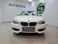 Gebraucht BMW 218 Advantage 136 PS (100 kW) 2017 Weiß Cabrio