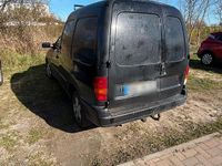 Usata VW Caddy 75 CV (55 kW) 2000 Nero Monovolume