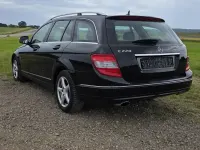 Gebraucht Mercedes C220 170 PS (125 kW) 2008 Schwarz Kombi
