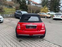 Gebraucht Mini One Cabriolet 90 PS (66 kW) 2005 Rot Cabrio