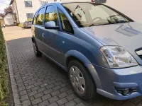 Gebraucht Opel Meriva 2008 Blau Van / Kleinbus