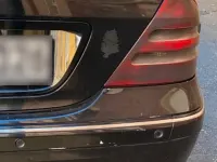 Gebraucht Mercedes C220 143 PS (105 kW) 2003 Schwarz Limousine