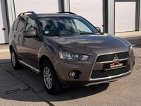 Gebraucht Mitsubishi Outlander Edition 177 PS (130 kW) 2011 Granitbraun (m) SUV