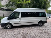 Gebraucht Ford Transit 101 PS (74 kW) 2013 Weiß Van / Kleinbus