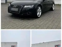 Gebraucht Audi A7 Design 313 PS (230 kW) 2012 Schwarz Kleinwagen