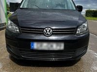 Gebraucht VW Caddy Comfortline 102 PS (75 kW) 2012 Schwarz Van / Kleinbus