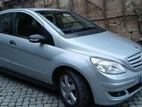 Gebraucht Mercedes B170 116 PS (85 kW) 2005 Silber Van / Kleinbus
