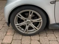 Gebraucht Smart ForTwo Cabrio 90 PS (66 kW) 2010 Silber Cabrio