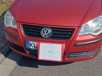 Gebraucht VW Polo Goal 64 PS (47 kW) 2006 Rot Kleinwagen