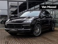 Gebraucht Porsche Cayenne Turbo 549 PS (403 kW) 2018 Schwarz SUV