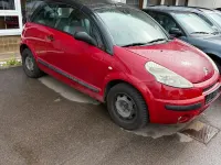 Gebraucht Citroën C3 109 PS (80 kW) 2004 Rot Kleinwagen