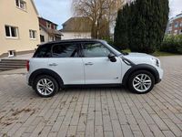 Gebraucht Mini Cooper SD Countryman 143 PS (105 kW) 2012 Weiß SUV