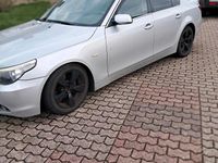 Usata BMW 525 2005 Argento Berlina
