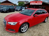 Gebraucht Audi A4 S-line plus 190 PS (139 kW) 2017 Rot Kombi