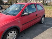 Gebraucht Opel Corsa 75 PS (55 kW) 2002 Rot Kleinwagen