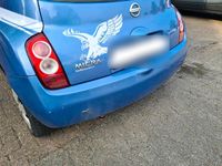 Gebraucht Nissan Micra 86 PS (63 kW) 2003 Blau Kleinwagen