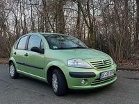 Gebraucht Citroën C3 73 PS (53 kW) 2003 Grün Limousine