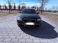 Gebraucht Audi A6 200 PS (147 kW) 2007 Schwarz Limousine