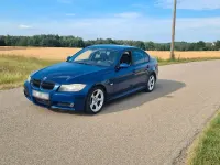Gebraucht BMW 325 M Sport 197 PS (144 kW) 2007 Blau Limousine