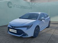 Gebraucht Toyota Corolla Team 140 PS (102 kW) 2024 Weiß Kombi