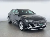 Gebraucht Audi e-tron 369 kW (503 PS) 2022 Schwarz SUV