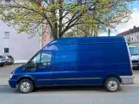Usata Ford Transit 125 CV (91 kW) 2000 Blu Monovolume