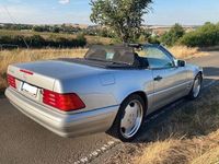Gebraucht Mercedes SL320 231 PS (169 kW) 1996 Silber Cabrio