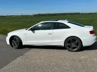 Usata Audi A5 Competition 170 CV (125 kW) 2013 Bianco Coupé