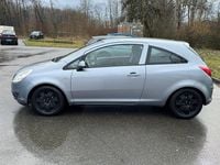 Gebraucht Opel Corsa 80 PS (58 kW) 2009 Grau Kleinwagen